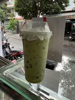 Hình ảnh Trà Sữa Thái Xanh