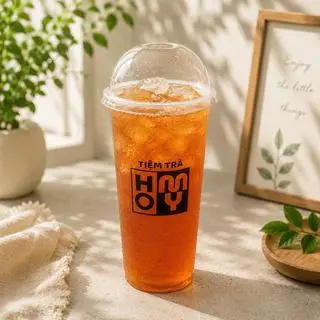 Hình ảnh HỒNG TRÀ SỦI BỌT