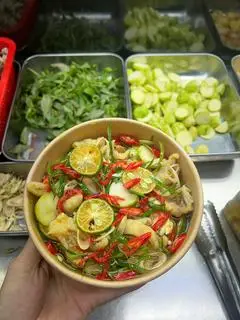 Hình ảnh Chân hà ngâm sả tắc size Vừa