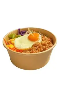 Hình ảnh Cơm trộn heo xay xào cay