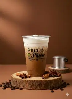 Hình ảnh Cà phê kem muối size M