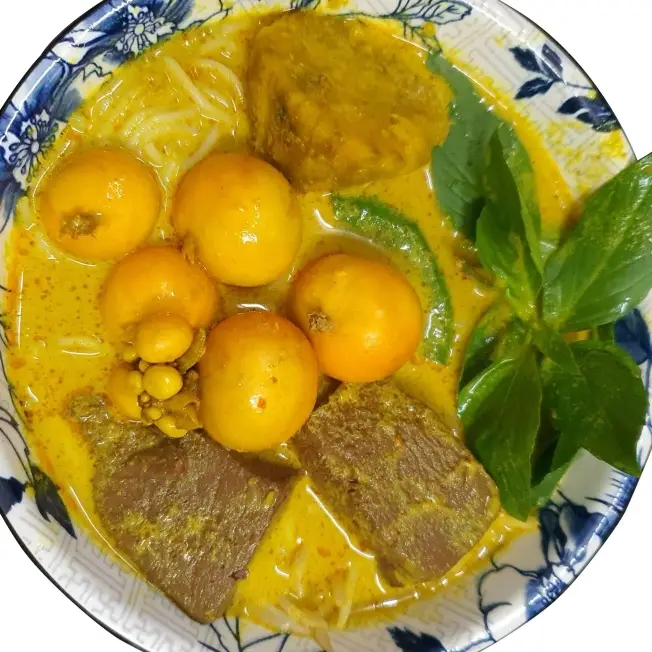Hình ảnh Cà ri trứng non