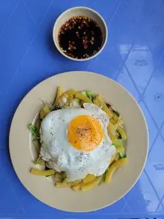 Hình ảnh Nui xào trứng