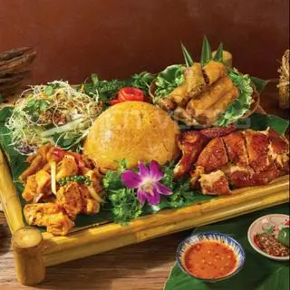 Hình ảnh Mẹt Gà 5 Món