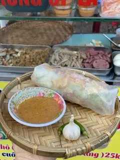 Hình ảnh combo 1 bún khô đặt biệt & 1 bánh cuốn đặt biệt