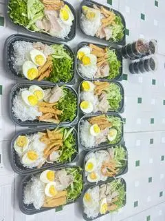 Hình ảnh bún nước tương (mặn)