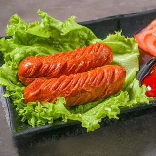 Hình ảnh 2 xúc xích 