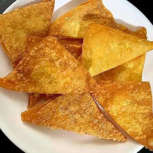 Hình ảnh Hoành Thánh Chiên Không Nhân - 3 Miếng