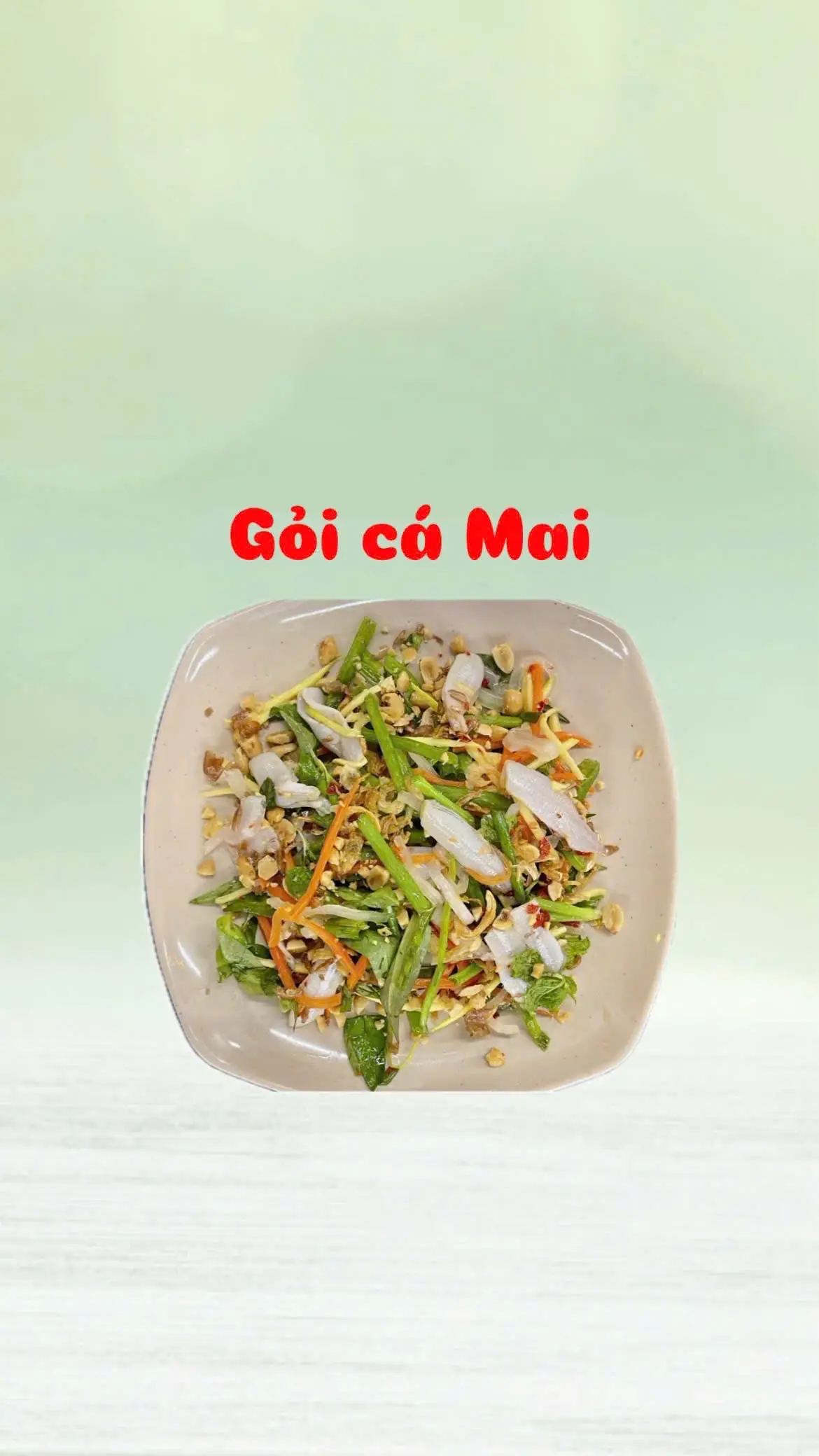 Hình ảnh GỎI CÁ MAI
