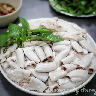 Hình ảnh hủ tiếu phèo non