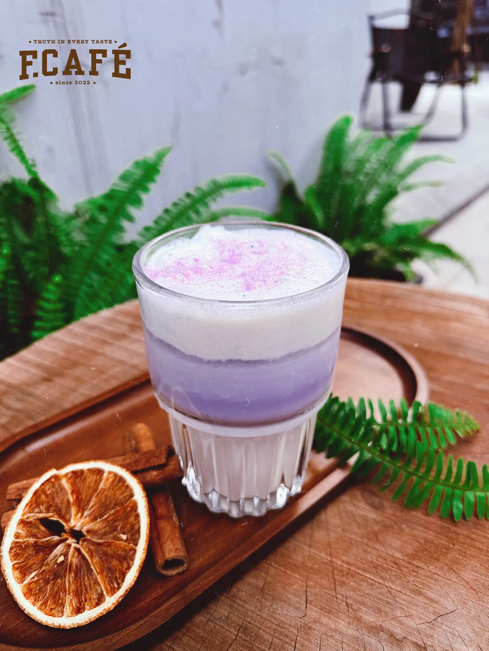 Hình ảnh Khoai môn Latte
