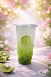 Hình ảnh Soda kiwi ly 1L