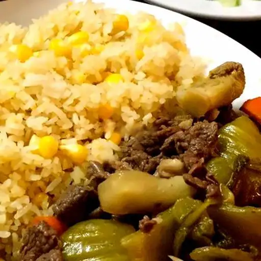 Hình ảnh Cơm rang dưa bò