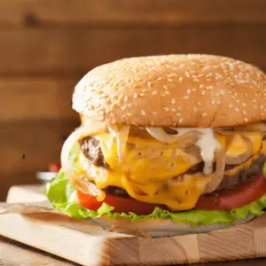 Hình ảnh Basic burger