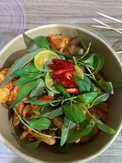Hình ảnh Chân gà rút xương sốt Thái - siêu cay