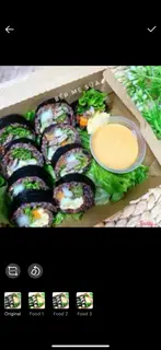 Hình ảnh Kimbap thịt nướng