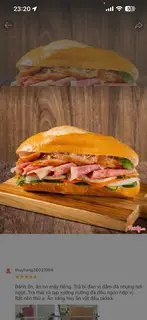 Hình ảnh Bánh Mì Sài Gòn Đặc Biệt