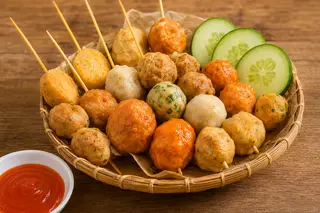 Hình ảnh Combo cá viên chiên - nhỏ