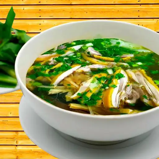 Hình ảnh Miến gà đùi