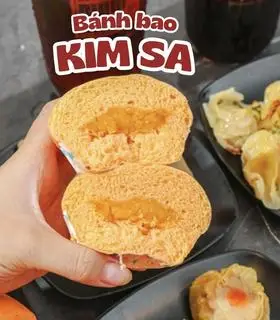 Hình ảnh Bánh bao kim sa