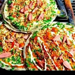 Hình ảnh bánh tráng nướng đặt biệt