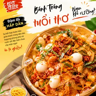 Hình ảnh Bánh Tráng Tuổi Thơ