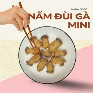 Hình ảnh Nấm Đùi Gà Mini 