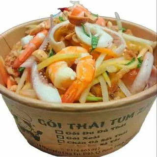 Hình ảnh Gỏi xoài hải sản