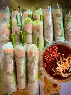 Hình ảnh Set 10 gỏi cuốn thịt 