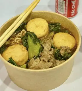 Hình ảnh Mì cay đậm vị chuẩn Hàn BILLFOOD mix viên thả lẩu thập cẩm (ảnh minh hoạ)
