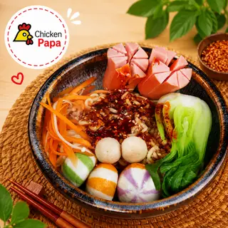Hình ảnh Mì trộn thập cẩm - best seller