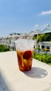 Hình ảnh Trà trái cây nhiệt đới