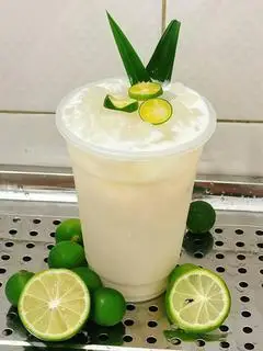 Hình ảnh quất lắc sữa