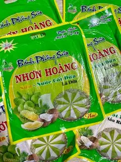 Hình ảnh Bánh Phồng Sữa Cốt Dừa Lá Dứa