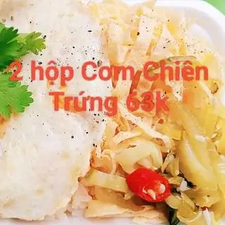Hình ảnh COMBO 2 PHẦN CƠM CHIÊN TRỨNG