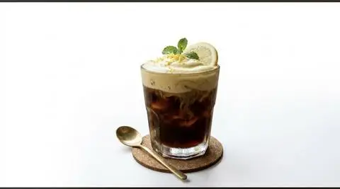 Hình ảnh Colde brew kem chanh