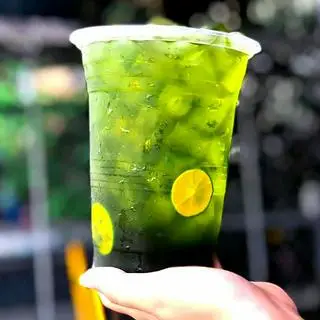 Hình ảnh Trà tắc thái xanh