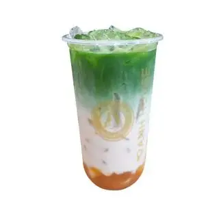 Hình ảnh Matcha Latte Đào size L