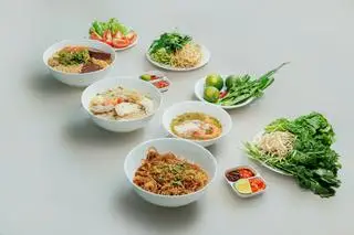 Hình ảnh Hủ tiếu cá - khô