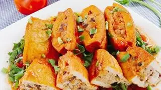 Hình ảnh Cơm đậu hủ dồn thịt
