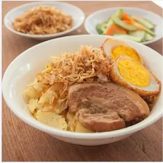 Hình ảnh Xôi thịt kho - chả kho