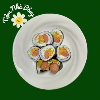 Hình ảnh Kimbap Mix Thịt Bò