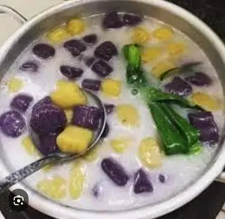 Hình ảnh Chè bắp khoai dẻo cốt dừa