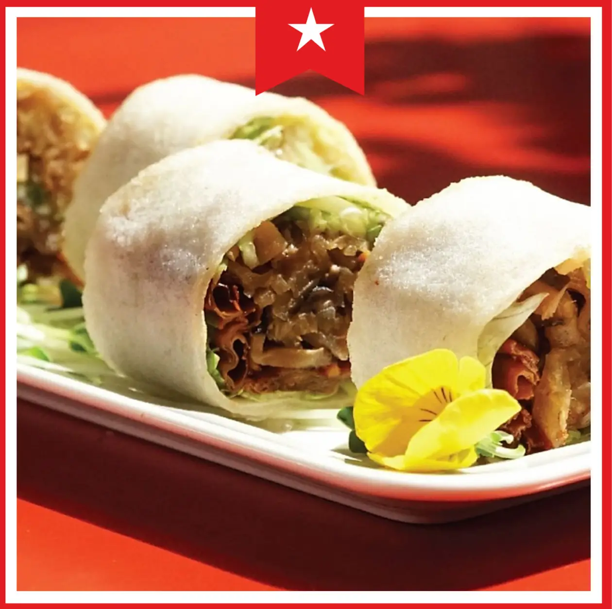 Hình ảnh Bò bía Phúc Kiến chay - Hokkien's fresh spring roll