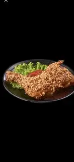 Hình ảnh Đùi Góc Tư Xối Mỡ ( Không cơm)
