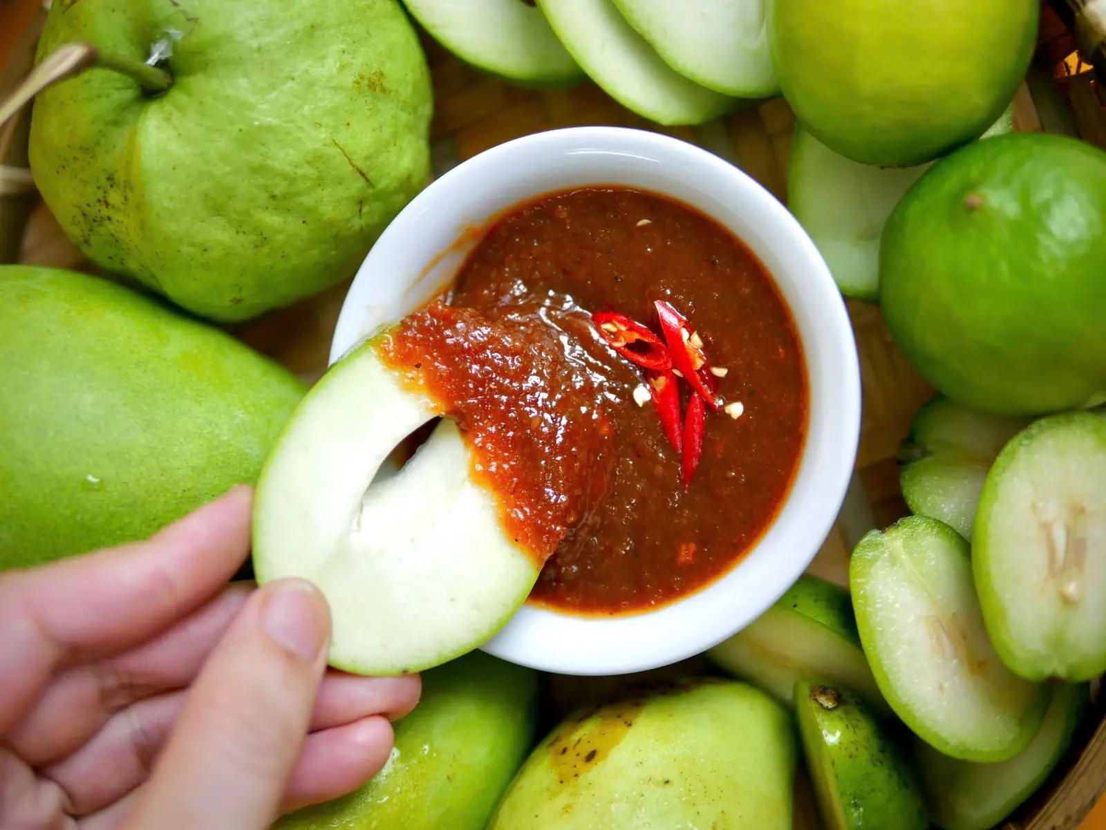 Hình ảnh Xoài Keo & Cóc Non 500gr