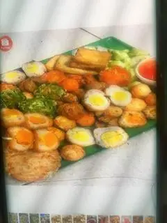 Hình ảnh Cá Viên Thập Cẩm Bơ Tỏi