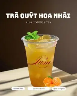 Hình ảnh Trà Quýt Hoa Nhài