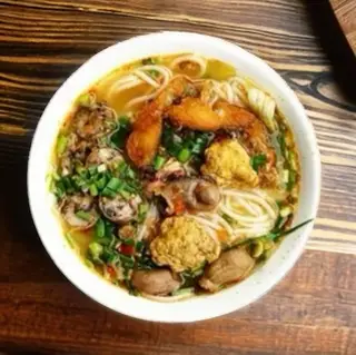 Hình ảnh Bánh Đa Cá Trộn