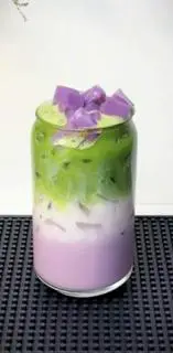 Hình ảnh Matcha Latte khoai môn
